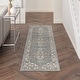 preview thumbnail 7 of 99, Nourison Quarry Indoor only Persian Area Rug.