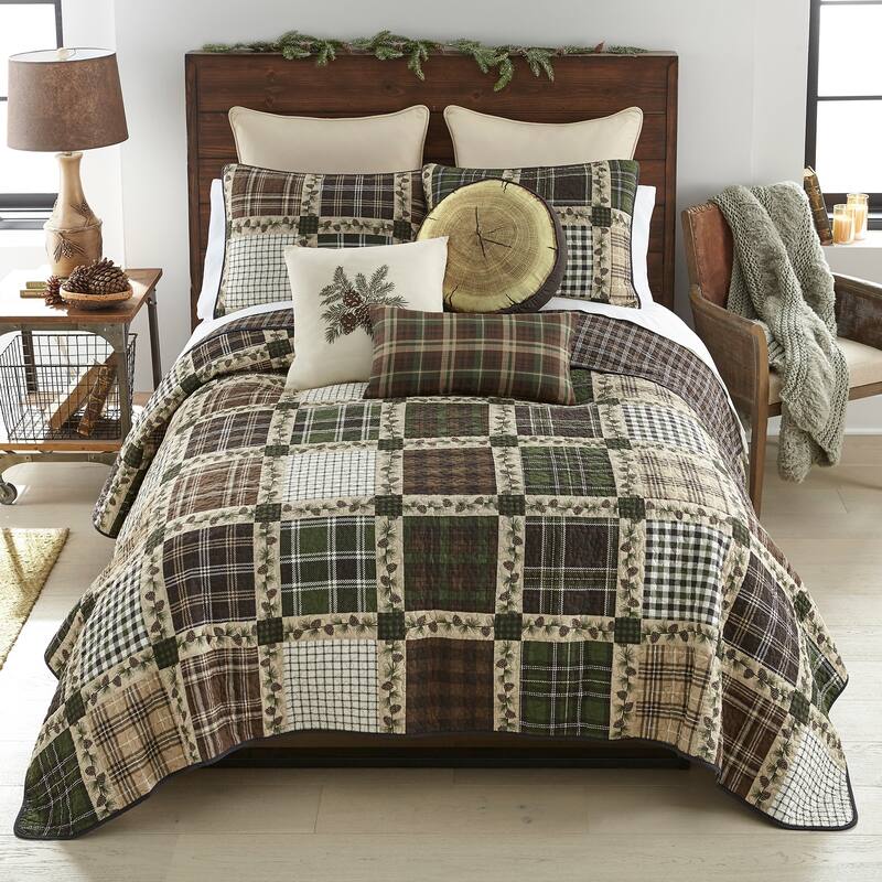 Donna Sharp Pine Patch Cotton Quilt Collection