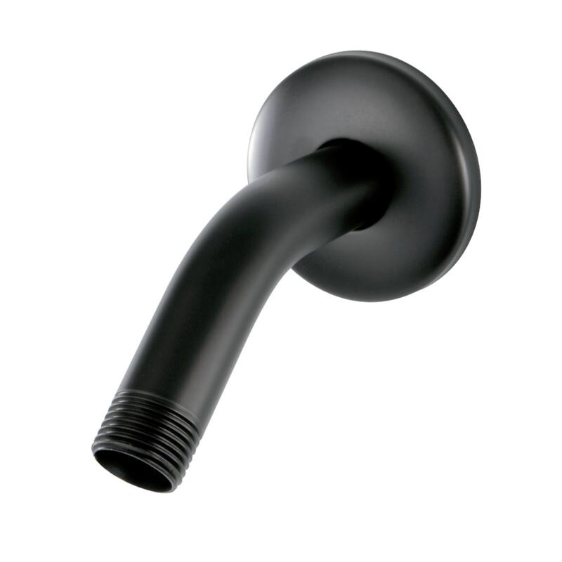 Kingston Brass Trimscape 6-Inch Shower Arm with Flange - Oil Rubbed Bronze