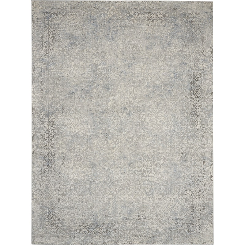 Nourison Rustic Textures Contemporary Abstract Area Rug