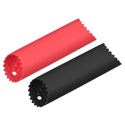 Silicone Garlic Peeler Tube Non Slip for Useful Kitchen Tool Black/Red