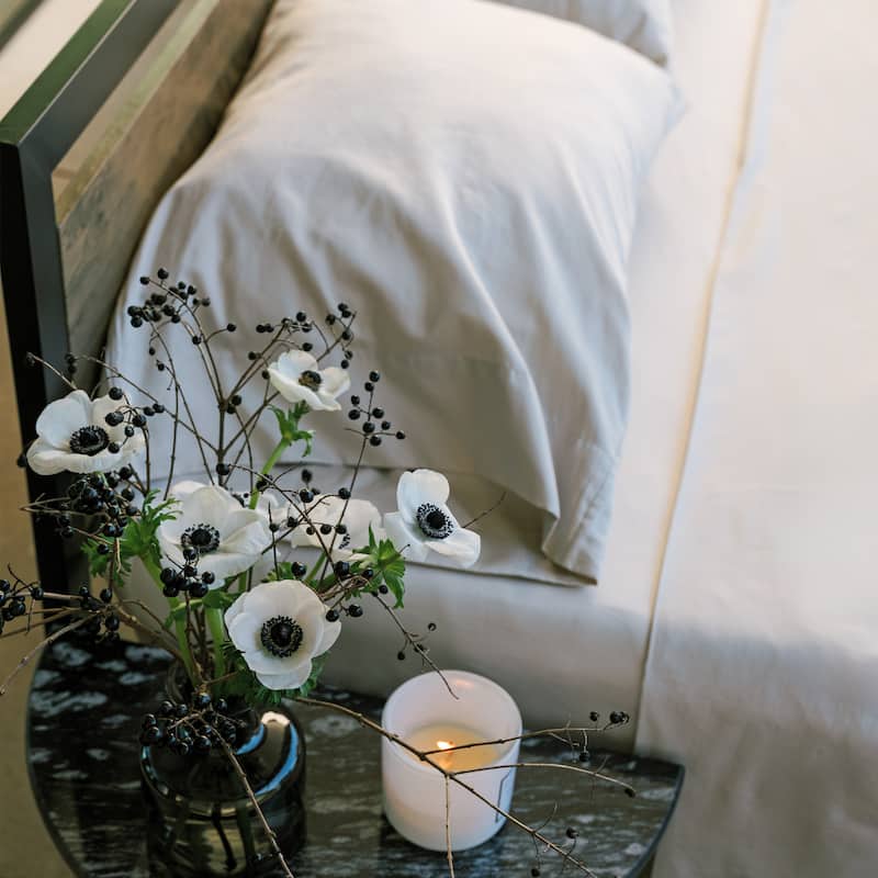 Jennifer Adams 400TC Long-Staple Cotton Sateen Sheet Sets