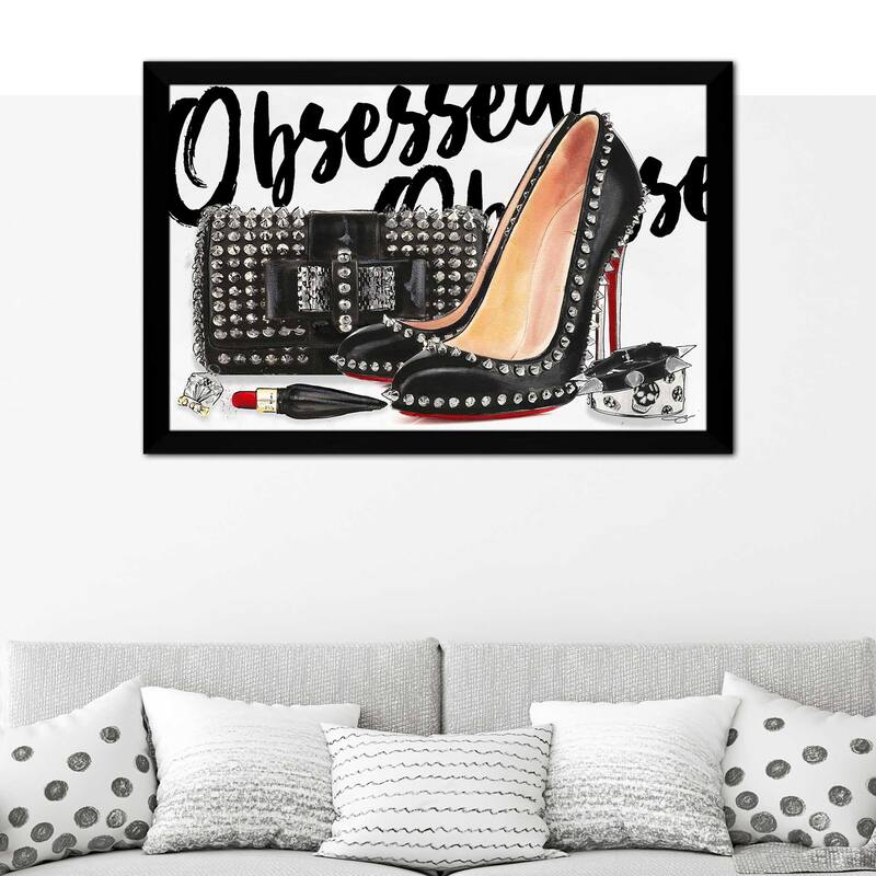 "Obsessed" by Jodi Print on Acrylic