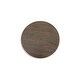 preview thumbnail 3 of 4, Signature Design by Ashley Hadcher Brown/Cream Accent Table - 14.13"W x 14.13"D x 24.38"H