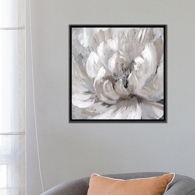 iCanvas "Burst Of Spring" by Nan Framed