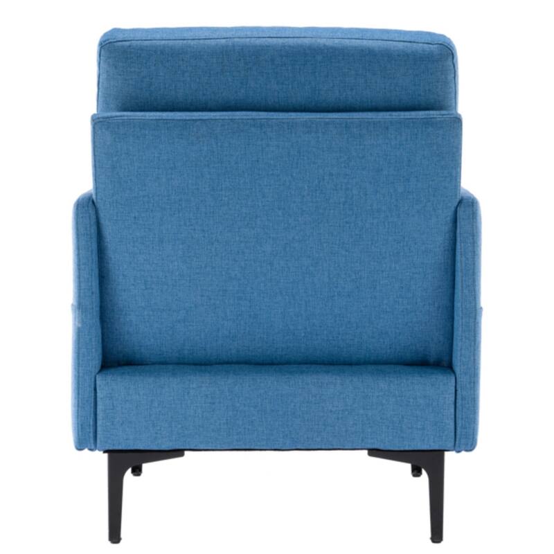 Lounge Chair Stylish and Comfortable Single Sofa Accent Chair for Living Room or Bedroom - 31.1” x 26.77” x 34.65” (L x W x H)