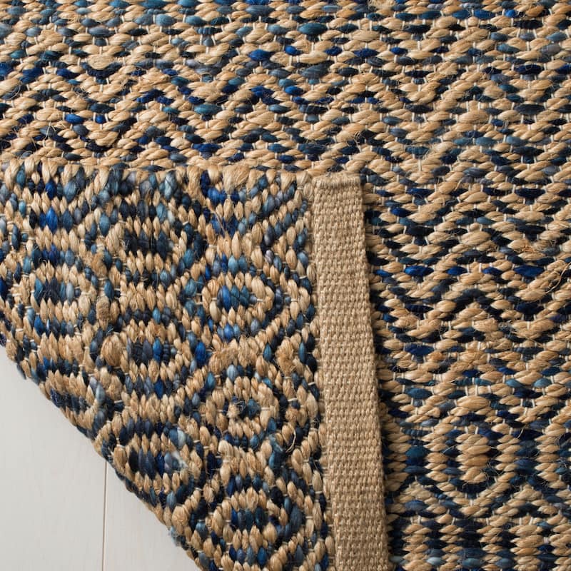 SAFAVIEH Handmade Cape Cod Hanora Coastal Jute Rug