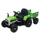 preview thumbnail 23 of 34, Realistic 12V Ride-On Tractor: Remote Control and Exciting Features for Kids