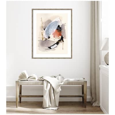 Kate and Laurel Framed Art Urban Wanderer 2 by Xizhou Xie