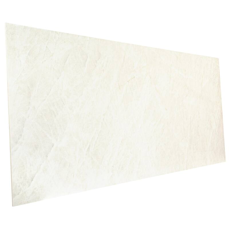 Merola Tile Taj Mahal Matte Cream 23-1/2" x 47-1/4" Porcelain Floor and Wall Tile