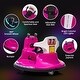 preview thumbnail 9 of 18, Electric Ride-On Bumper Car with Remote Control, Featuring LED Lights and 360-Degree Spin, Suitable for Indoor and Outdoor Use