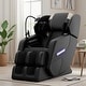 preview thumbnail 9 of 19, PU Leather Zero Gravity Massage Chair with Full Body Air Bags, 6 Rollers, Heating, Bluetooth, Recliner Chair Blue