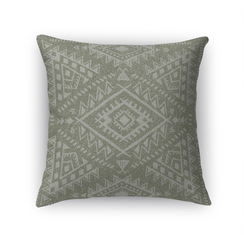 TURK GREEN Accent Pillow by Kavka Designs
