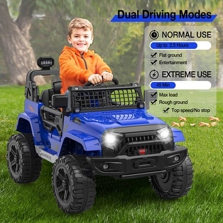 12V Electric Ride-On Truck