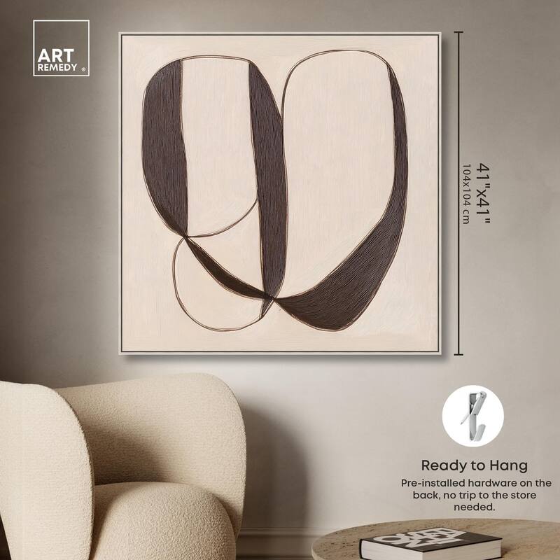 Deia III Canvas by Art Remedy