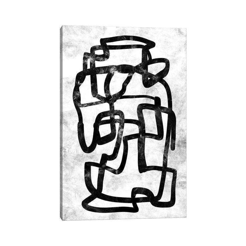 iCanvas "Mono Set I" by Dan Hobday Canvas Print