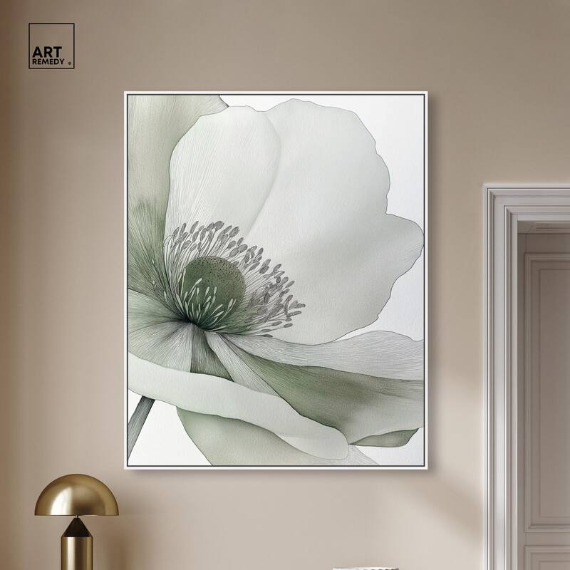 Delicate Stamen I Canvas by Art Remedy
