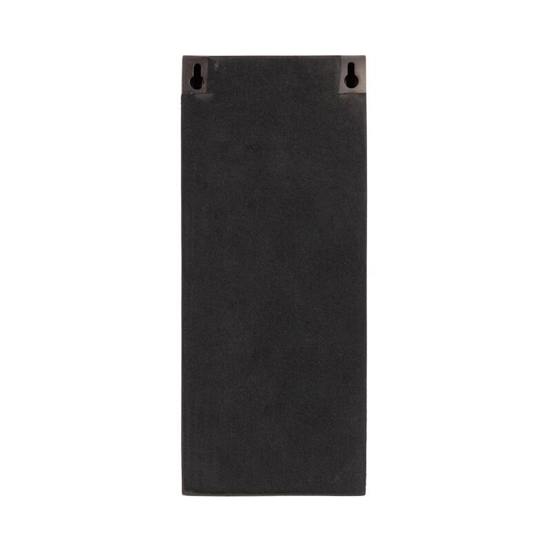 Kate and Laurel Rooks Metal Wall Sconce