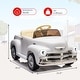 preview thumbnail 23 of 47, 12V Kids Ride On Car, Licensed Chevrolet 3100 Pickup Battery Powered Electric Vehicle