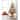 3 Ft Prelit Premium Snow Flocked Artificial Christmas Tree with 8 Mode Warm White Led
