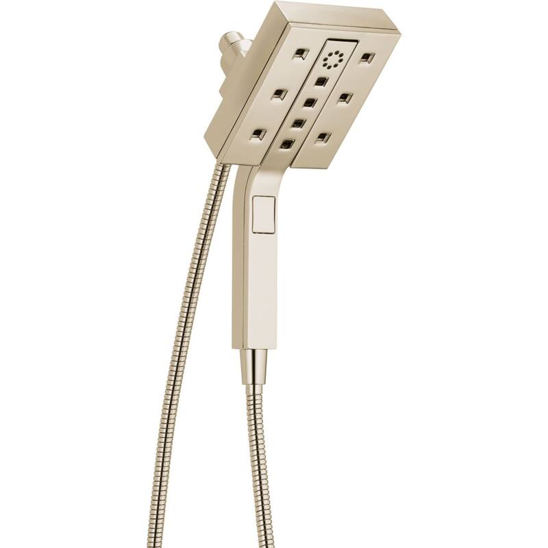 Delta In2ition 2.5 GPM Multi Function Shower Head with H2Okinetic and