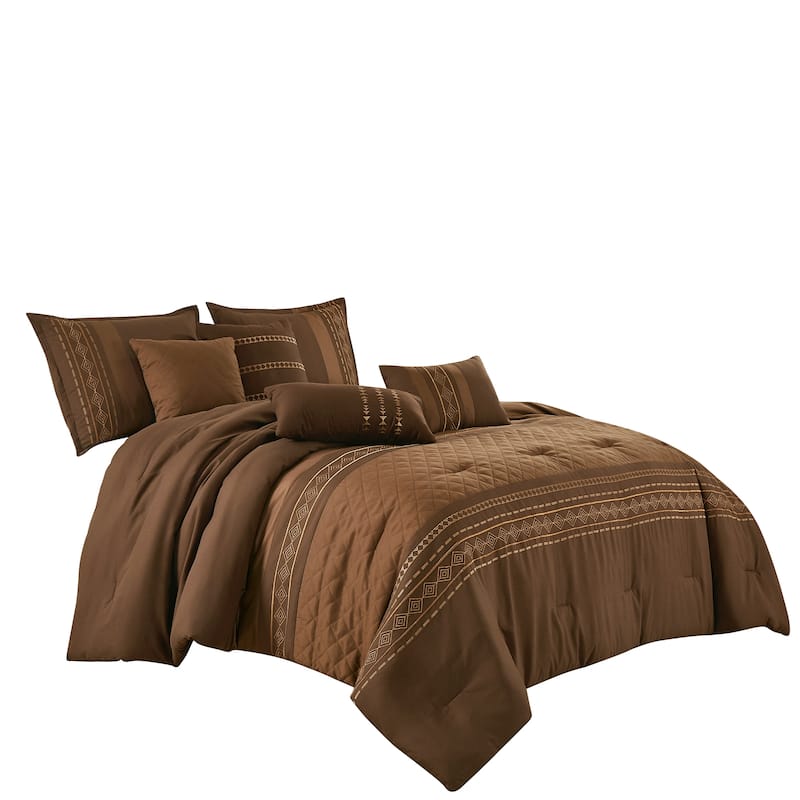 Zuza Luxury 7 Piece Comforter set