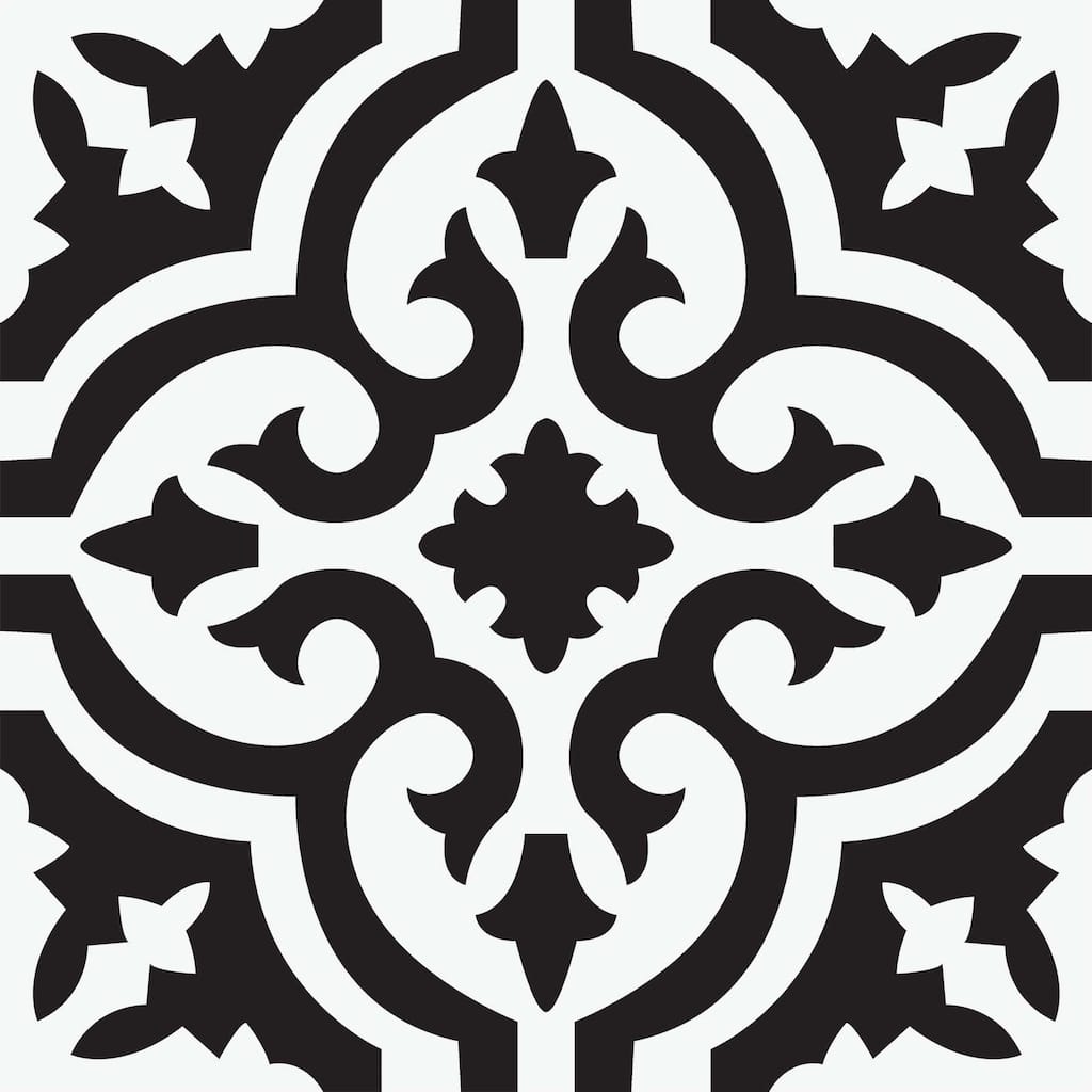 FloorPops Parma Peel & Stick Floor Tiles