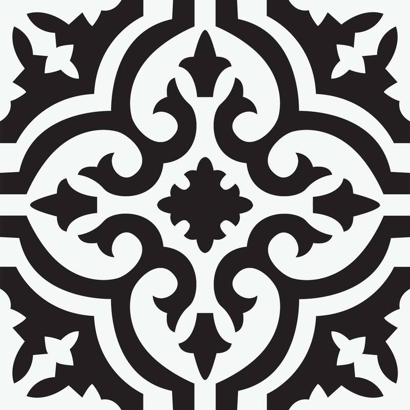 FloorPops Parma Peel & Stick Floor Tiles