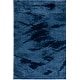 preview thumbnail 13 of 44, SAFAVIEH Retro Nurcan Modern Abstract Rug 4' x 6' - Light Blue/Blue