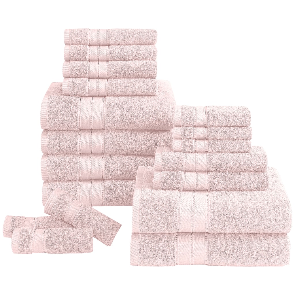 Modern Threads 18-Piece SpunLoft™ Towel Set