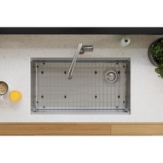 Elkay Crosstown Stainless Steel 28-1/4" x 14-1/4" x 1-1/4" Bottom Grid - 28-1/4 x 14-1/4 x 1-1/4