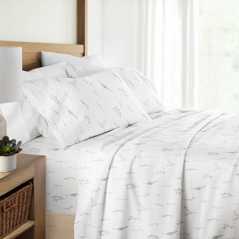 Becky Cameron 300TC Cotton Patterned Sheet Set