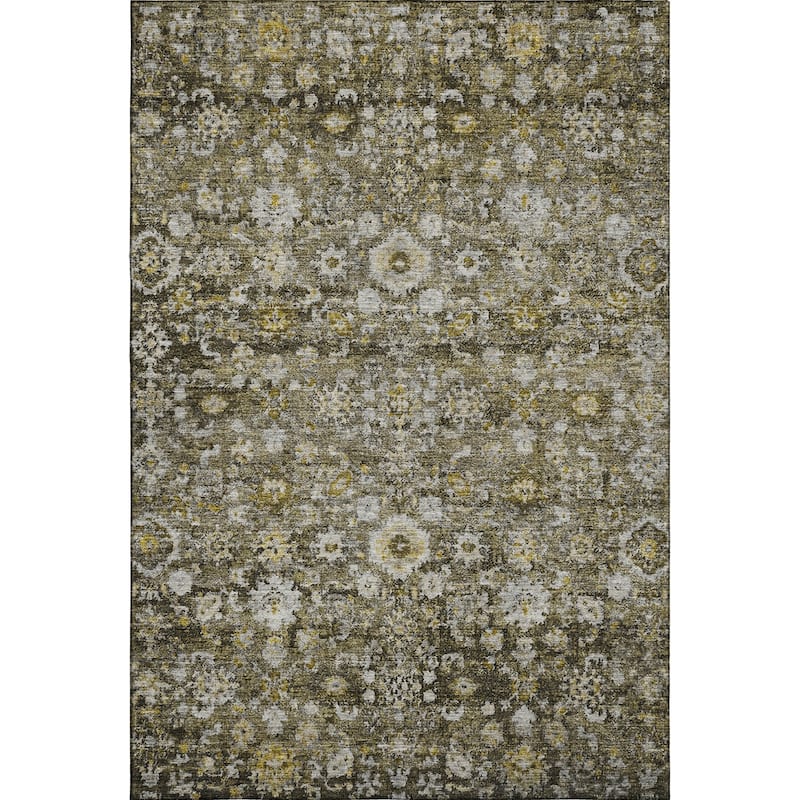 Premium Washable Super Soft Vintage Traditional Mayfield Rug