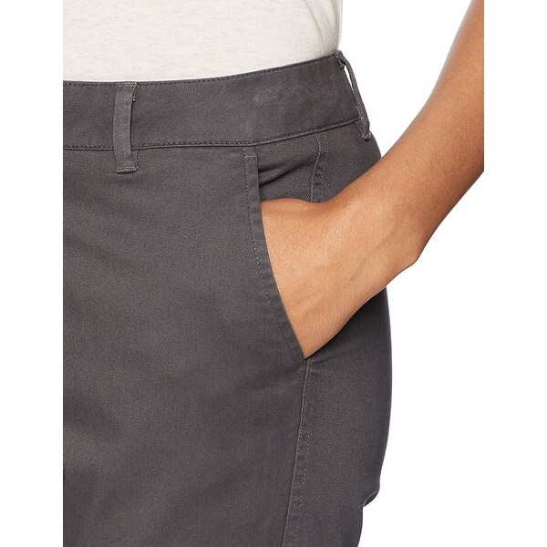 dark grey chinos womens