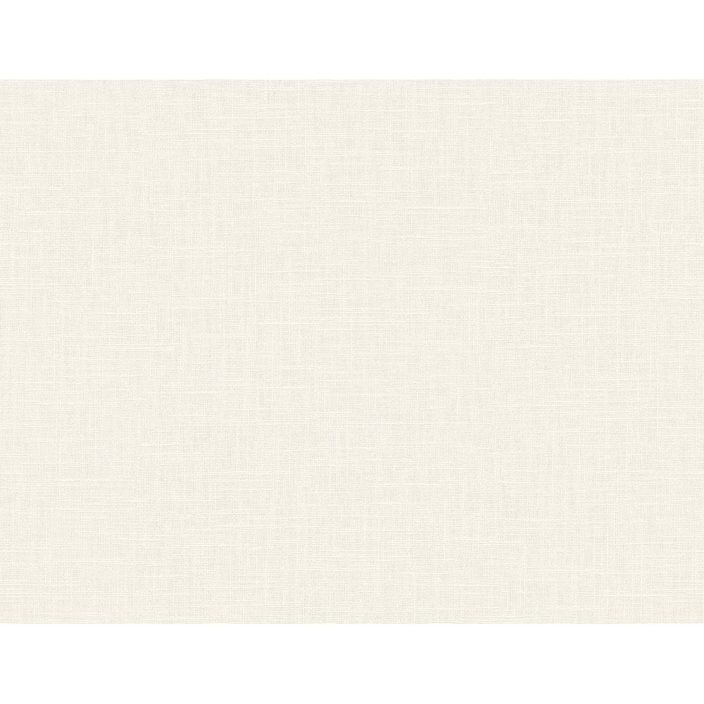 Seabrook Designs Myrna Linen Embossed Vinyl Unpasted Wallpaper