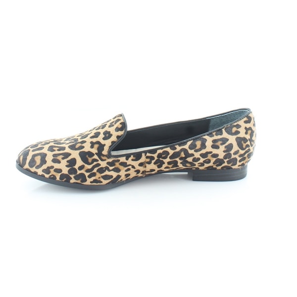 alfani leopard flats