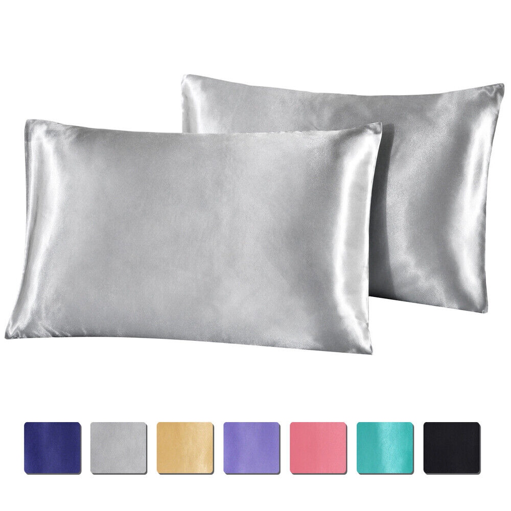 Wonderful Silky Satin Pillowcases and Eye Mask Set Bed Bath Beyond 32414142