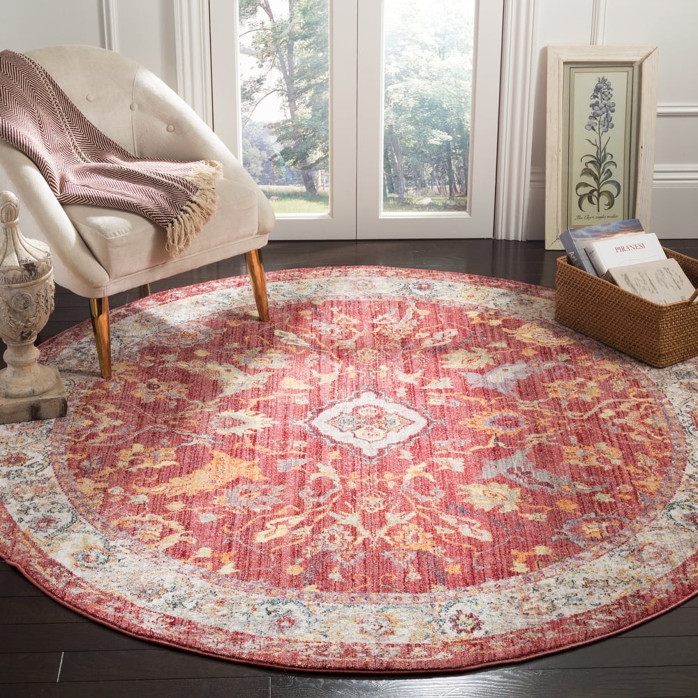 SAFAVIEH Bristol Campbell Vintage Boho Oriental Polyester Rug