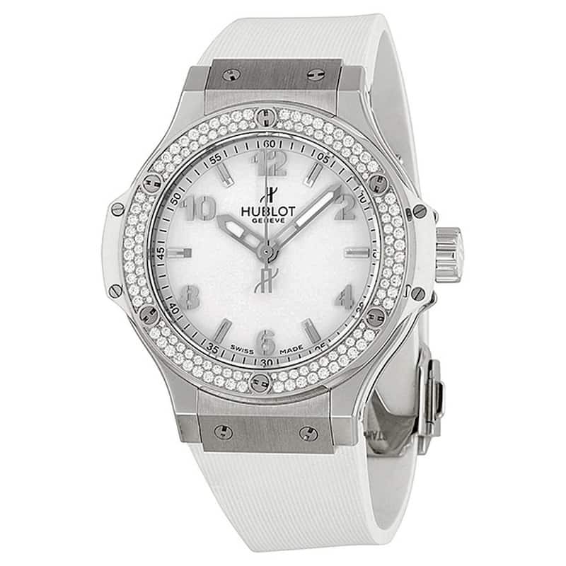 Hublot Big Bang Quartz 38mm Women's Watch - White