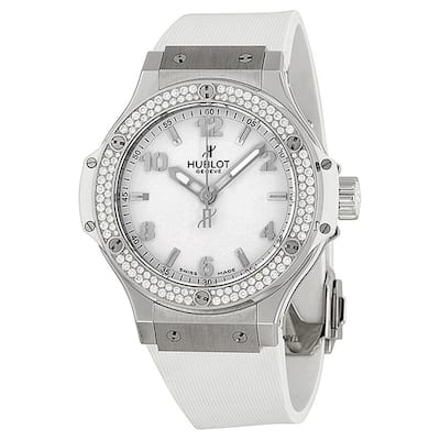 Hublot Big Bang Quartz 38mm Women's Watch - White