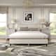 Option Ivory (Bed & Fabric Set)
