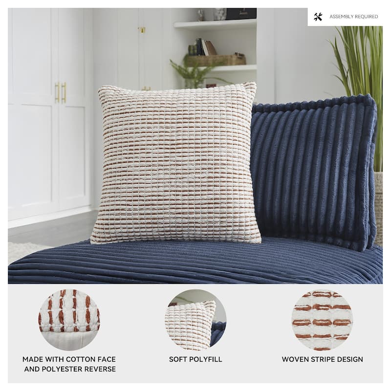 Signature Design by Ashley Nashlin Red/White Pillow (Set of 4)