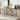 Long Bar Table Set with 3 PU Upholstered Bar Stools
