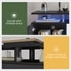preview thumbnail 95 of 97, 70"/80" Modern Fireplace TV Stand with 36" Electric Fireplace