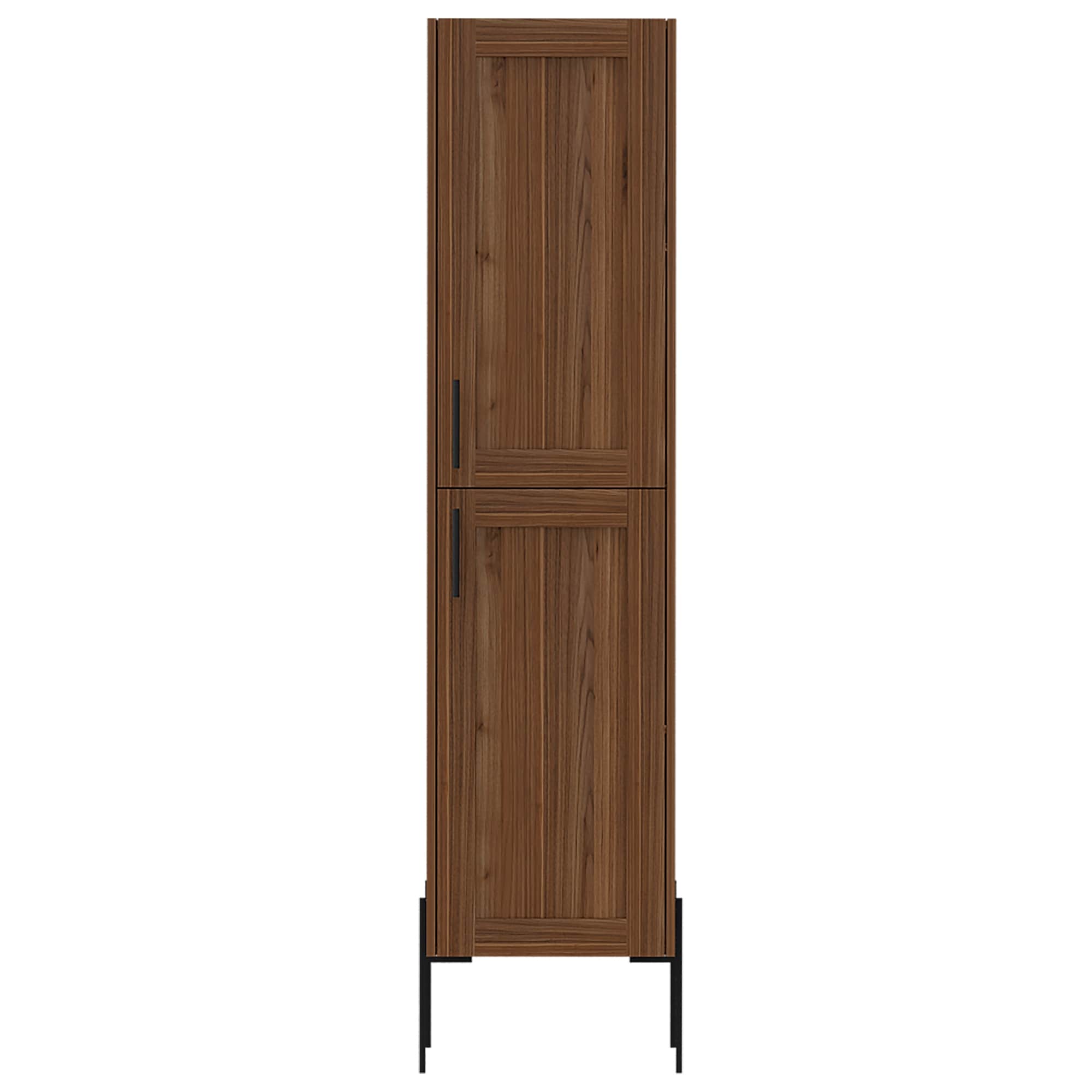 Svedin 18 in. W x 13 in. D x 71 in. H Free Standing Tall Bathroom Linen Cabinet in Matte Gray Svedin 18 in. W x 13 in. D x 71 in. H Free Standing Tall Bathroom Linen Cabinet in Matte Gray