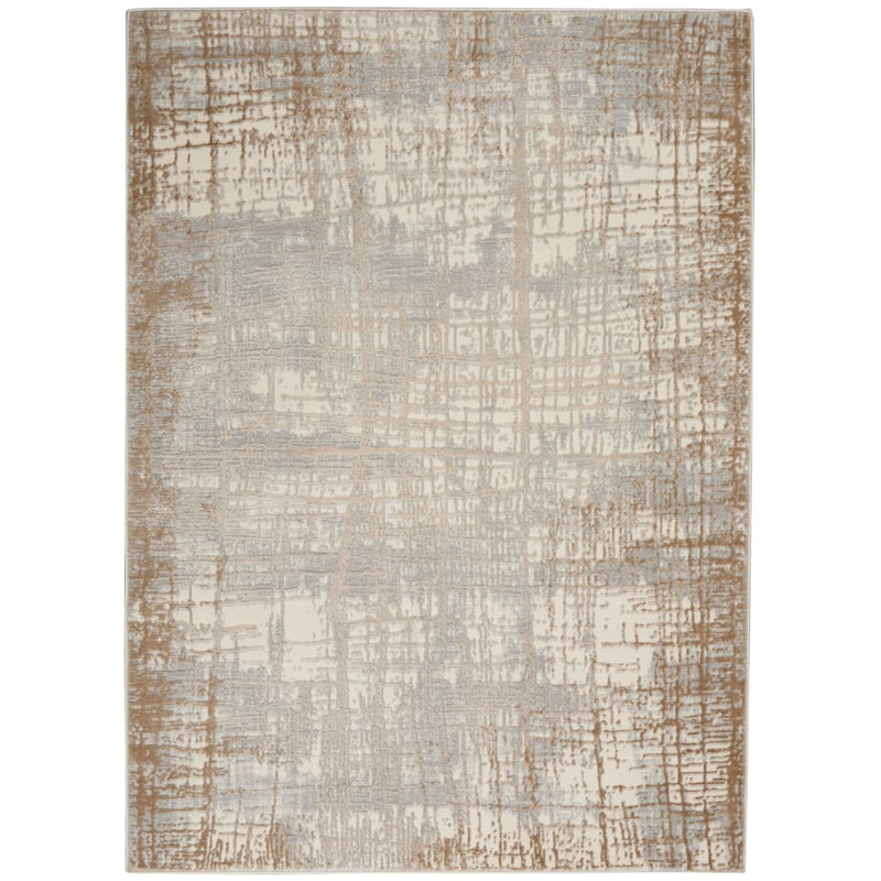 Calvin Klein Rush Contemporary Abstract Area Rug