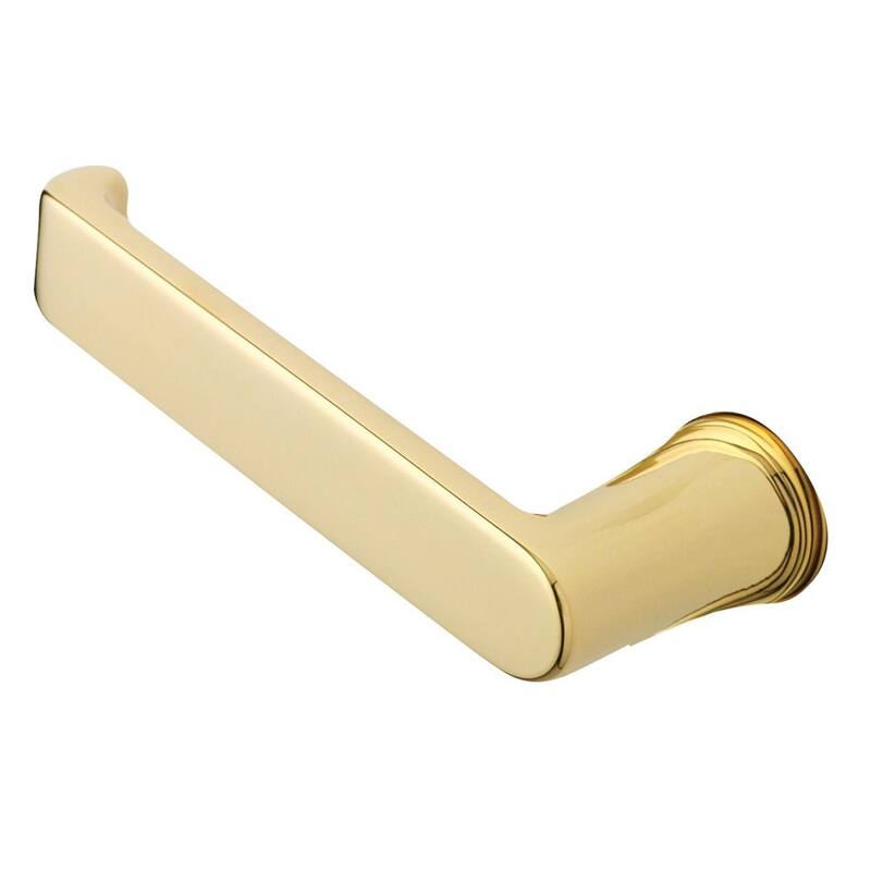 Baldwin Single Left Hand Estate Lever Minus Rosettes
