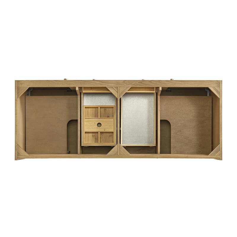 James Martin Vanities 545-V60D-3PBL Laurent 60" Free Standing Double