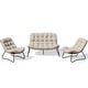 preview thumbnail 40 of 71, Double Papasan Chair Loveseat with Cushion, All-weather PE Rattan 2-Person Wicker Patio Chair for Indoor Outdoor