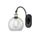 Option Black Antique Brass / Clear